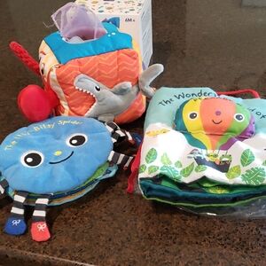 Colorful Baby Soft Toy Set
